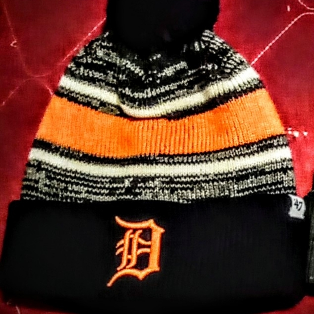 Detroit Tigers Beanie